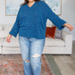 Best Foot Forward V-Neck Pullover