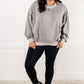 Beyond the Basics Pullover in Sleet