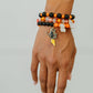 Boo Crew Elastic Beaded Bracelet Stack