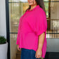 Bounding Beauty Button Down Blouse