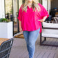 Bounding Beauty Button Down Blouse