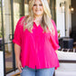 Bounding Beauty Button Down Blouse
