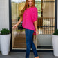 Bounding Beauty Button Down Blouse