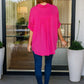 Bounding Beauty Button Down Blouse