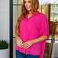 Bounding Beauty Button Down Blouse