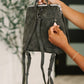 Bridget Backpack in Charcoal