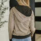 Call of the Wild Contrast Trim Zip Up
