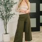 Can You Believe It Basic Long Sleeve Top In Sand