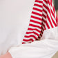 Candy Stripes & Chill Sweatshirt