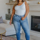 Catherine Mid Rise Vintage Skinny Jeans