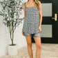 Certified Cutie Shoulder Tie Blouse in Black