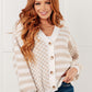 Check That Line Cardigan