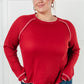 Clever Expression Long Sleeve Top