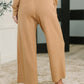 Clove Culottes in Camel