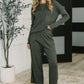 Clove Culottes in Moss