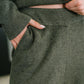 Clove Culottes in Moss