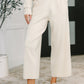 Clove Culottes in Oat