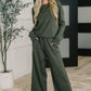 Clove Sweater in Moss