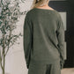 Clove Sweater in Moss