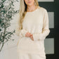 Clove Sweater in Oat