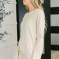 Clove Sweater in Oat