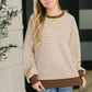 Cocoa Lane Stripe Top