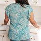 Don't Overthink It Floral Top