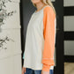 Color Me Confused Color Block Top