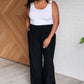 Come Rain or Shine Wide Leg Pants