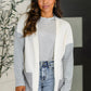 Consider it So Color Block Cardigan