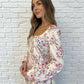 Cool to Be Kind Floral Blouse