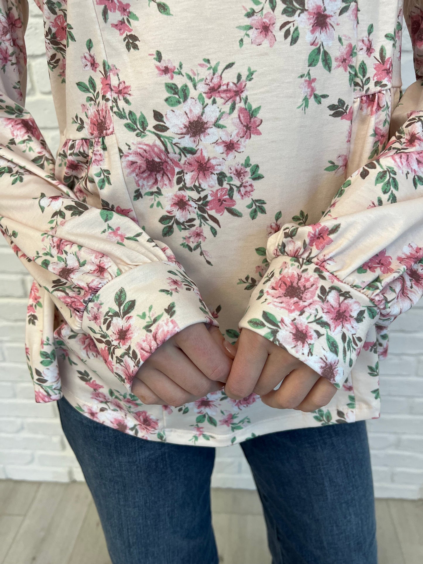 Cool to Be Kind Floral Blouse