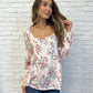 Cool to Be Kind Floral Blouse