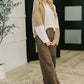 Corner of the Block Loose Knit Sweater