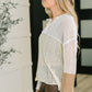 Corner of the Block Loose Knit Sweater
