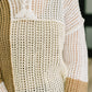 Corner of the Block Loose Knit Sweater