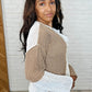 Corner of the Block Loose Knit Sweater
