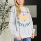 Country Club Pickle Ball Graphic Sweatshirt