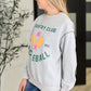 Country Club Pickle Ball Graphic Sweatshirt