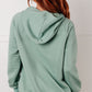 Crosswalk Textured Hoodie in Green