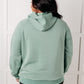 Crosswalk Textured Hoodie in Green