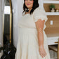 Cute Situation Square Neck Dress