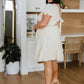 Cute Situation Square Neck Dress