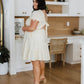 Cute Situation Square Neck Dress