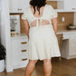 Cute Situation Square Neck Dress