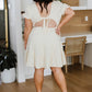 Cute Situation Square Neck Dress