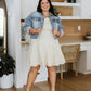 Cute Situation Square Neck Dress