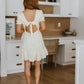 Cute Situation Square Neck Dress