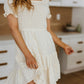 Cute Situation Square Neck Dress