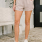 Daily Routine  Mineral Wash Shorts in Ash Mocha